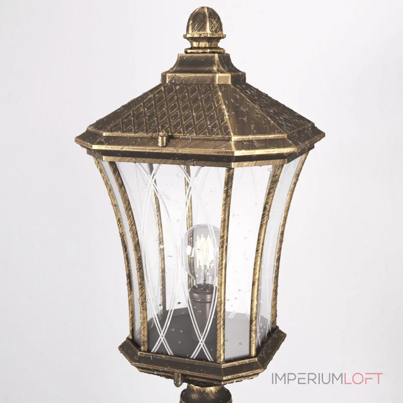 Уличный светильник на столбе Elektrostandard Virgo a031929 от ImperiumLoft Уличный светильник на столбе Elektrostandard Virgo a031929 от ImperiumLoft