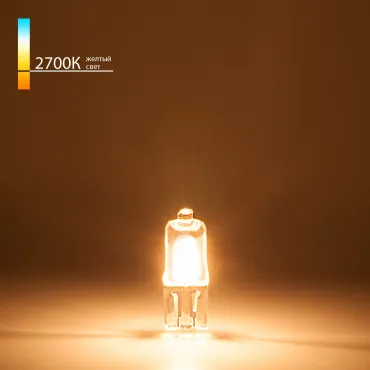 Лампа галогенная Elektrostandard g4 220v a025175