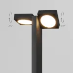 Светильник поворотный садово-парковый Elektrostandard twin a064383 от ImperiumLoft