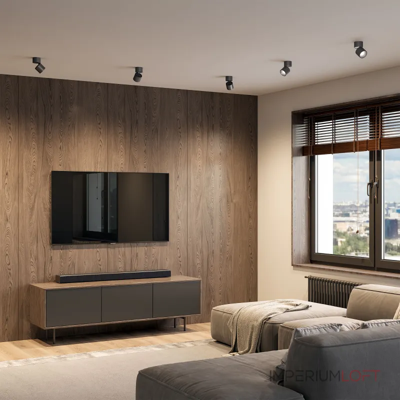 Светильник потолочный поворотный светодиодный Elektrostandard rolly a067488 от ImperiumLoft Светильник потолочный поворотный светодиодный Elektrostandard rolly a067488 от ImperiumLoft