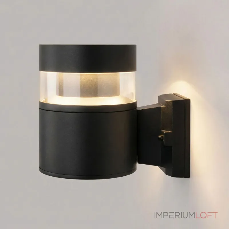 Уличный настенный светильник Elektrostandard Techno 1530 TECHNO LED от ImperiumLoft