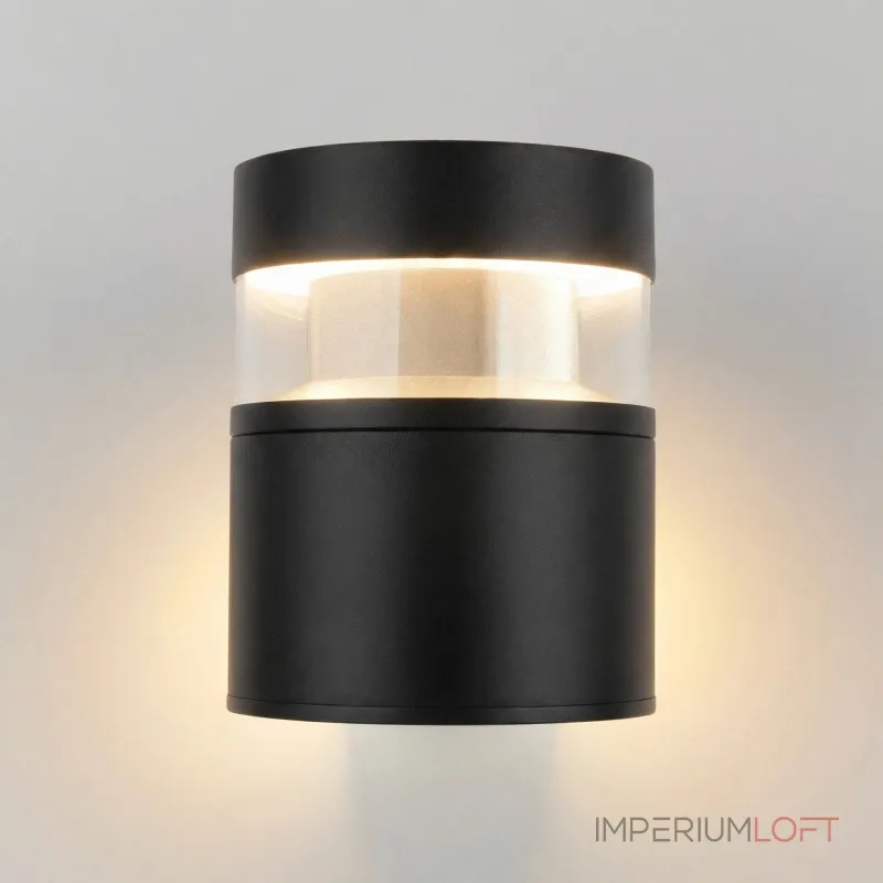 Уличный настенный светильник Elektrostandard Techno 1530 TECHNO LED от ImperiumLoft