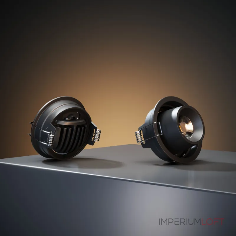 Потолочный светодиодный светильник Elektrostandard conner a063992 от ImperiumLoft