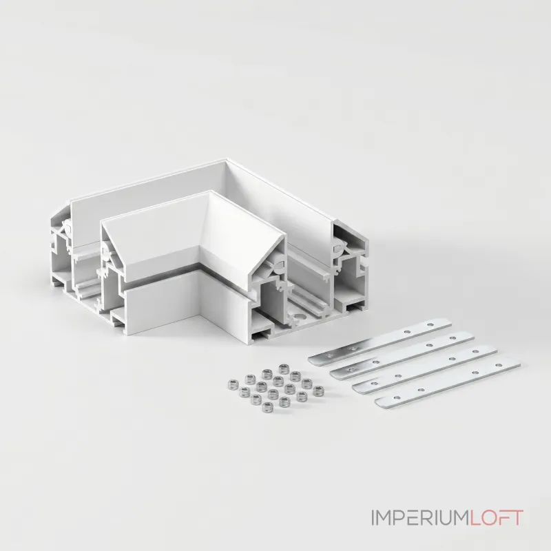 Коннектор угловой внутренний для шинопровода в натяжной потолок Elektrostandard Slim Magnetic 85205/00 от ImperiumLoft Коннектор угловой внутренний для шинопровода в натяжной потолок Elektrostandard Slim Magnetic 85205/00 от ImperiumLoft