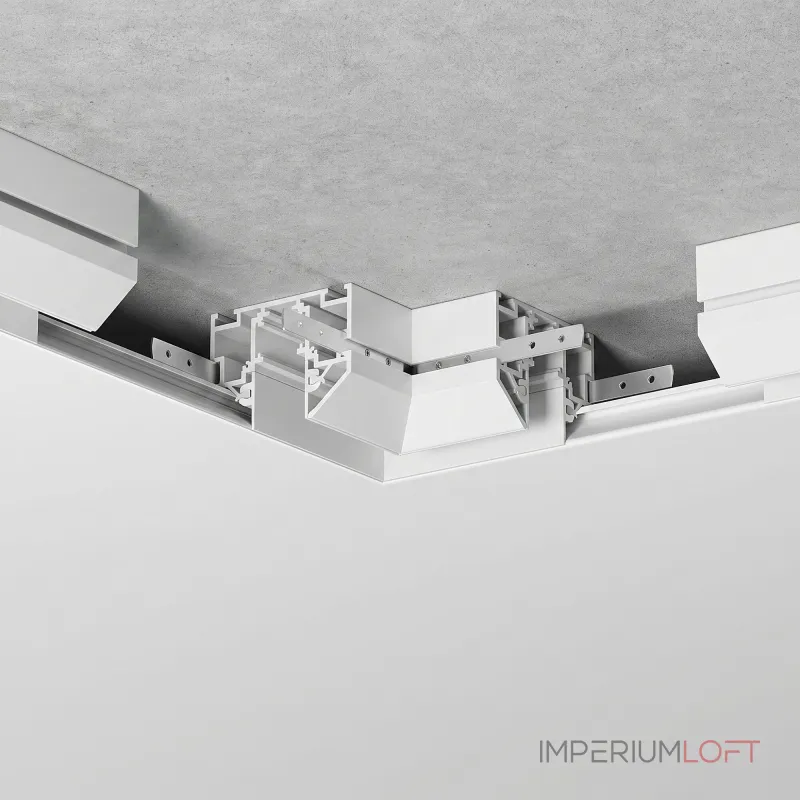 Коннектор угловой внутренний для шинопровода в натяжной потолок Elektrostandard Slim Magnetic 85205/00 от ImperiumLoft Коннектор угловой внутренний для шинопровода в натяжной потолок Elektrostandard Slim Magnetic 85205/00 от ImperiumLoft