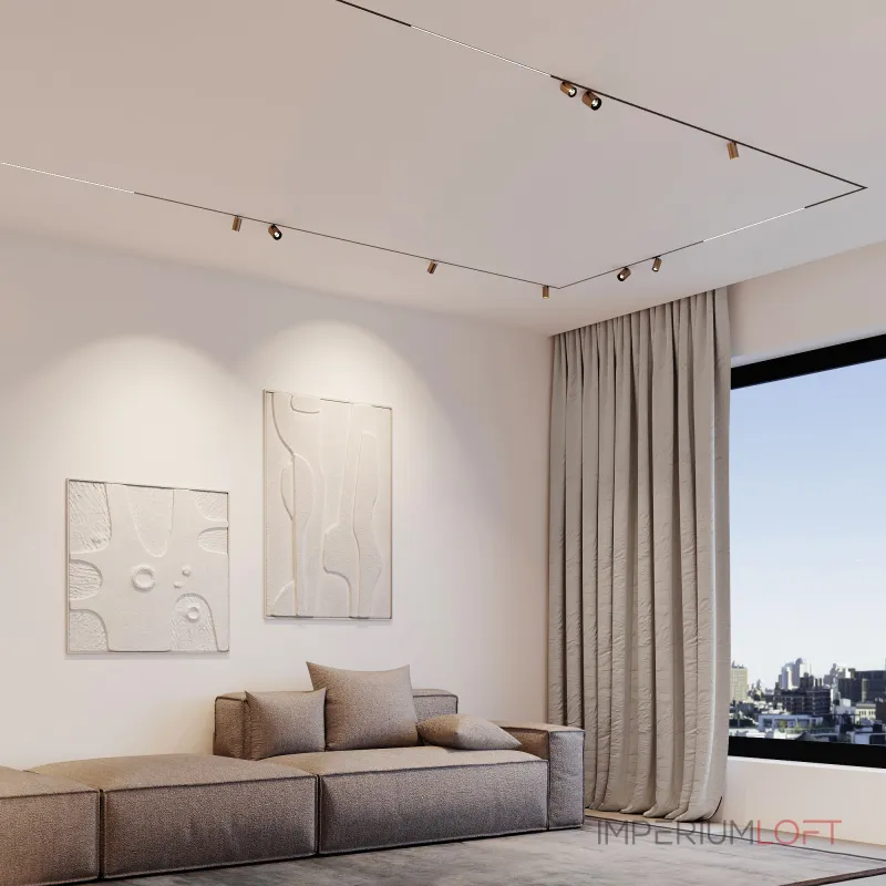 Трековый поворотный светильник Elektrostandard mini magnetic a067276 от ImperiumLoft