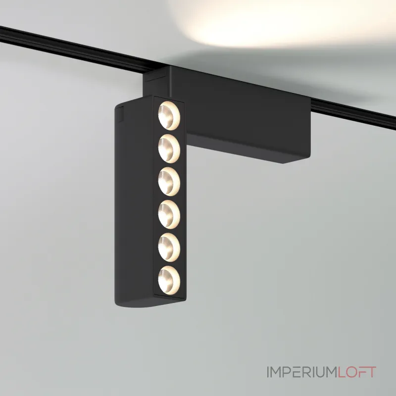 Трековый поворотный светильник Elektrostandard flat magnetic a063696 от ImperiumLoft