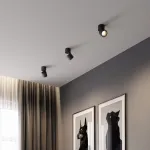 Светильник потолочный поворотный светодиодный Elektrostandard rolly a067488 от ImperiumLoft