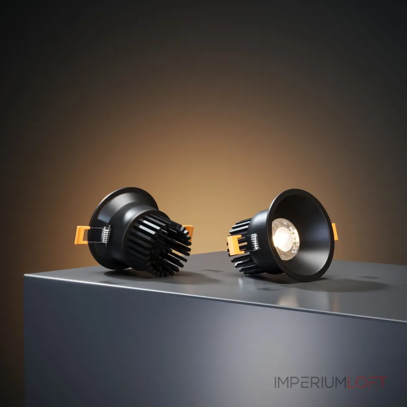 Встраиваемый светодиодный светильник Elektrostandard lin a063926 от ImperiumLoft