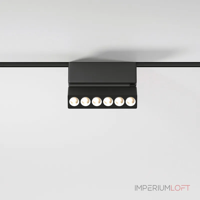 Трековый поворотный светильник Elektrostandard flat magnetic a063696 от ImperiumLoft