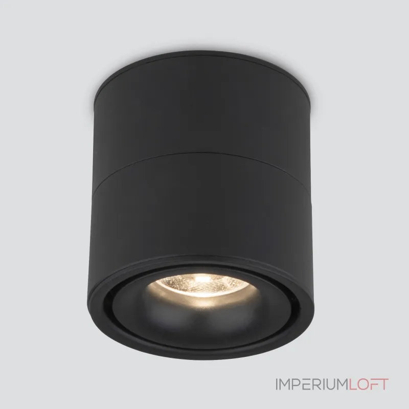 Накладной поворотный светодиодный светильник Elektrostandard klips a063937 от ImperiumLoft Накладной поворотный светодиодный светильник Elektrostandard klips a063937 от ImperiumLoft