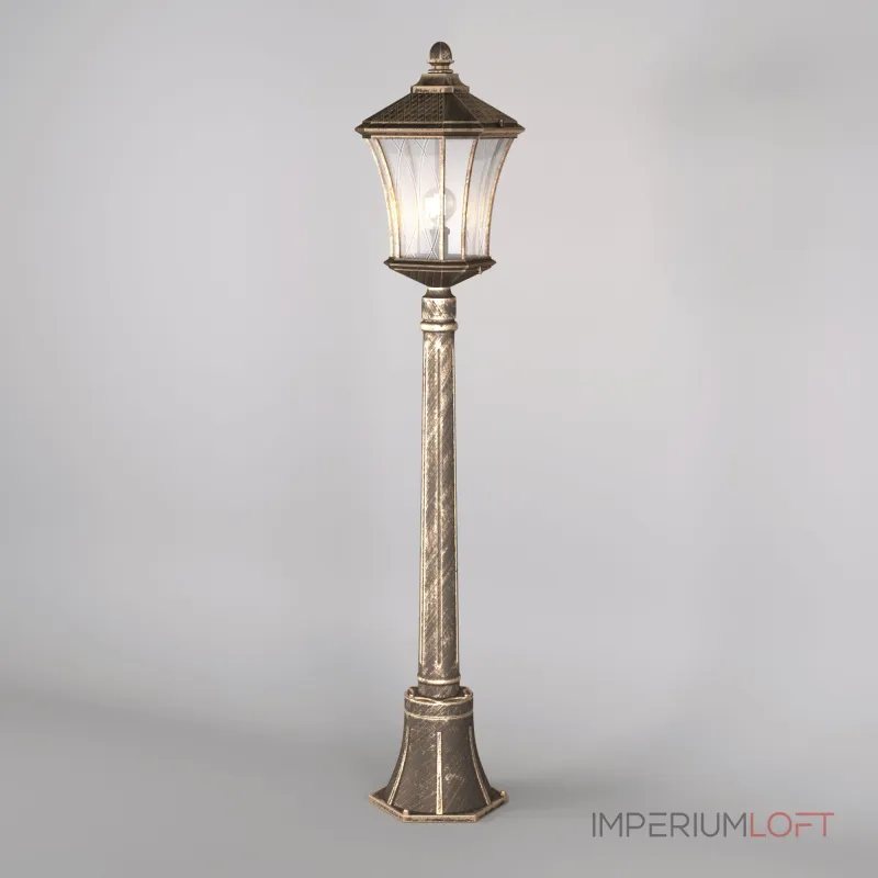 Уличный светильник на столбе Elektrostandard Virgo a031929 от ImperiumLoft Уличный светильник на столбе Elektrostandard Virgo a031929 от ImperiumLoft
