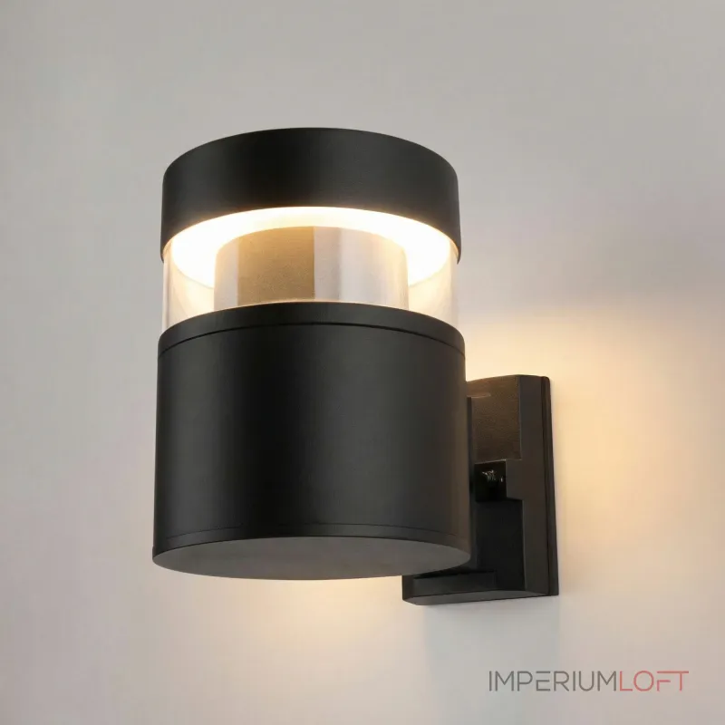 Уличный настенный светильник Elektrostandard Techno 1530 TECHNO LED от ImperiumLoft