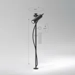 Светильник поворотный садово-парковый Elektrostandard covert a066694 от ImperiumLoft