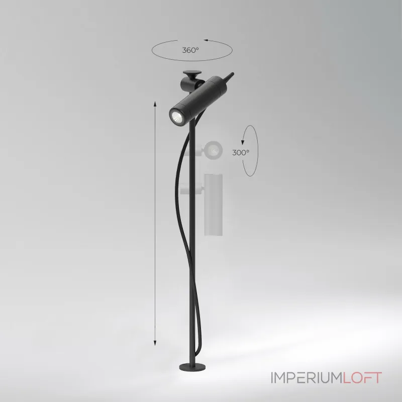 Светильник поворотный садово-парковый Elektrostandard covert a066694 от ImperiumLoft Светильник поворотный садово-парковый Elektrostandard covert a066694 от ImperiumLoft