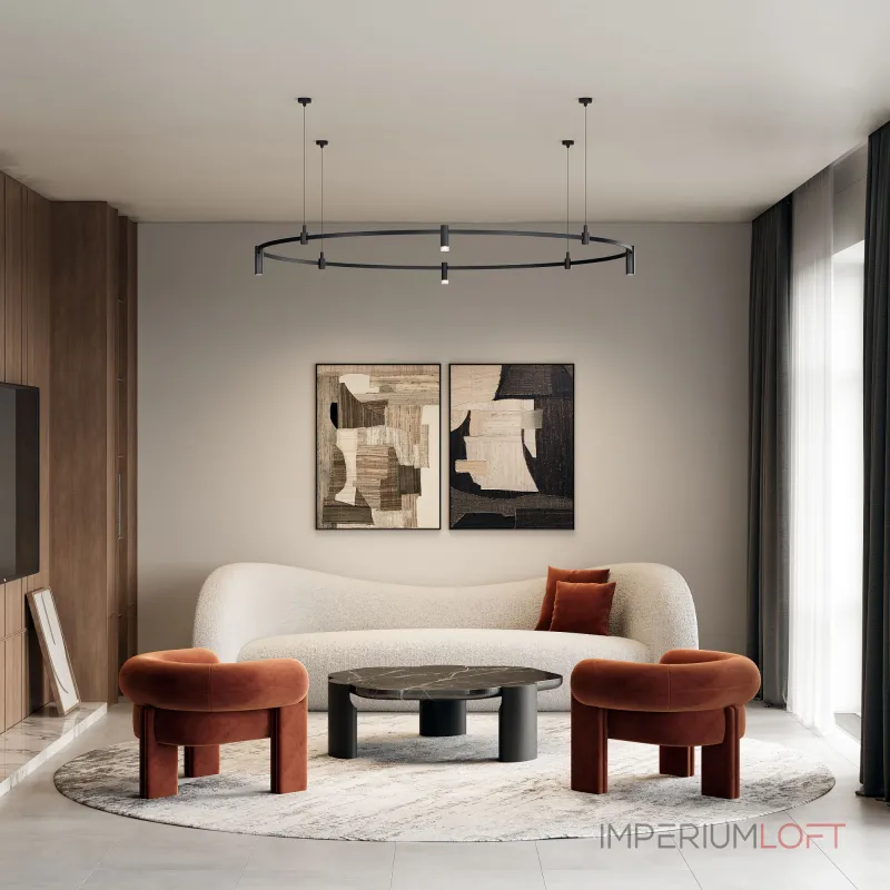 Шинопровод round Elektrostandard esthetic magnetic a067842 от ImperiumLoft