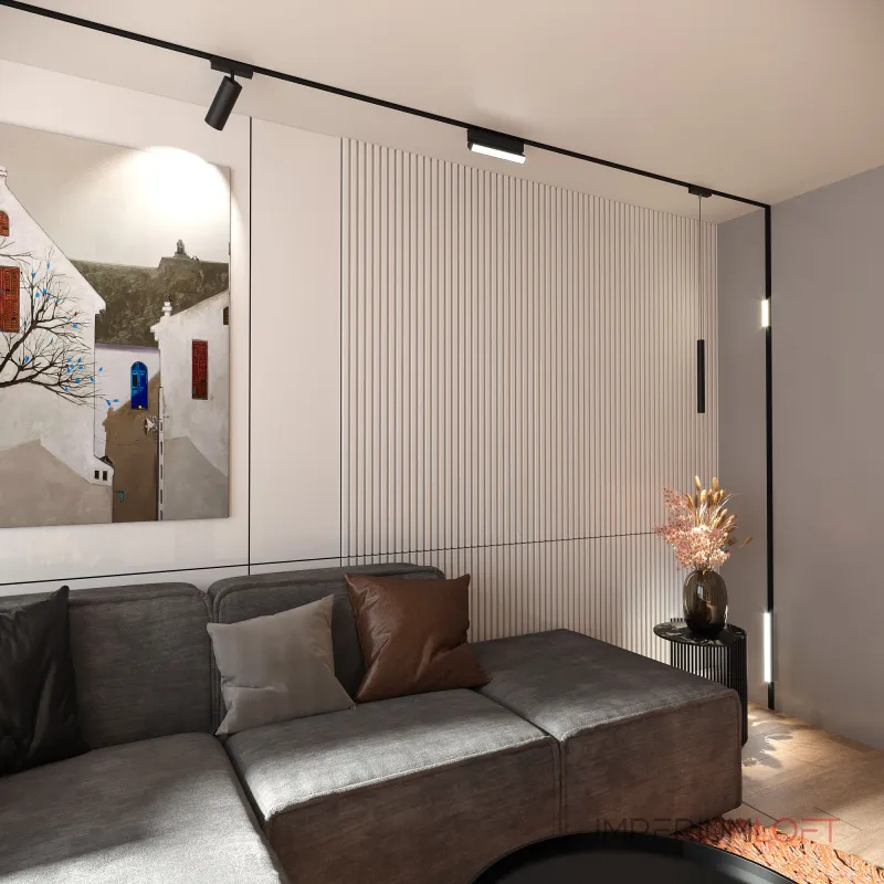 Трековый поворотный светильник Elektrostandard flat magnetic a063696 от ImperiumLoft