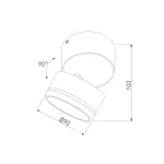 Спот Elektrostandard Okko 35157/U от ImperiumLoft