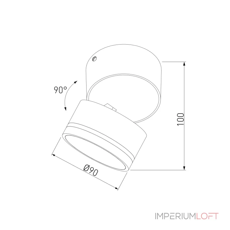 Спот Elektrostandard Okko 35157/U от ImperiumLoft Спот Elektrostandard Okko 35157/U от ImperiumLoft