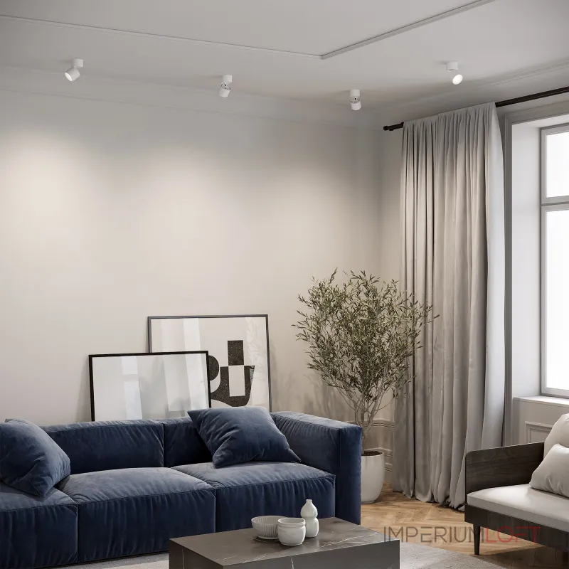 Светильник потолочный поворотный светодиодный Elektrostandard rolly a067487 от ImperiumLoft Светильник потолочный поворотный светодиодный Elektrostandard rolly a067487 от ImperiumLoft