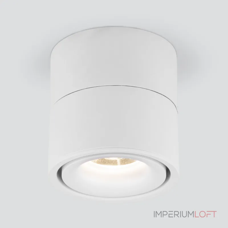 Накладной поворотный светодиодный светильник Elektrostandard klips a063936 от ImperiumLoft Накладной поворотный светодиодный светильник Elektrostandard klips a063936 от ImperiumLoft