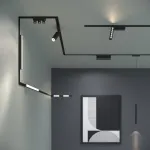 Трековый поворотный светильник Elektrostandard flat magnetic a063713 от ImperiumLoft