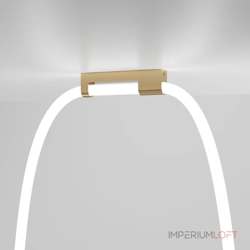 Накладные крепления для круглого гибкого неона Elektrostandard full light a070764 от ImperiumLoft