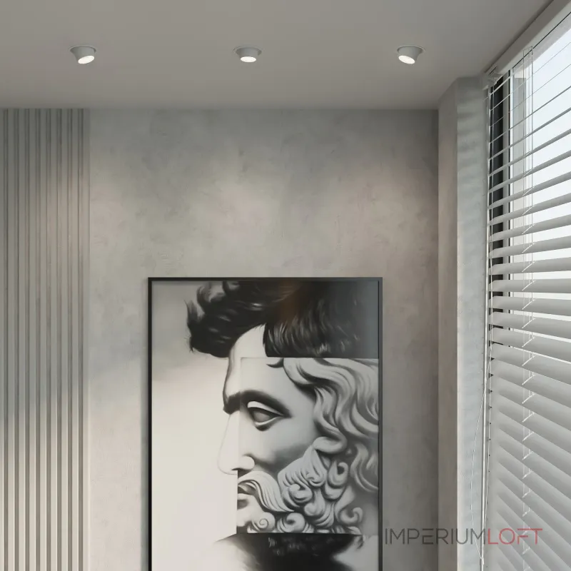 Потолочный светодиодный светильник Elektrostandard conner a063991 от ImperiumLoft