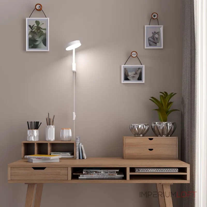 Светильник настенный поворотный светодиодный Elektrostandard tobi a064593 от ImperiumLoft