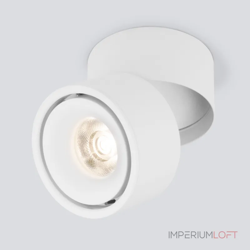 Накладной поворотный светодиодный светильник Elektrostandard klips a063936 от ImperiumLoft Накладной поворотный светодиодный светильник Elektrostandard klips a063936 от ImperiumLoft