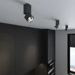 Светильник потолочный поворотный светодиодный Elektrostandard cubus a063682 от ImperiumLoft