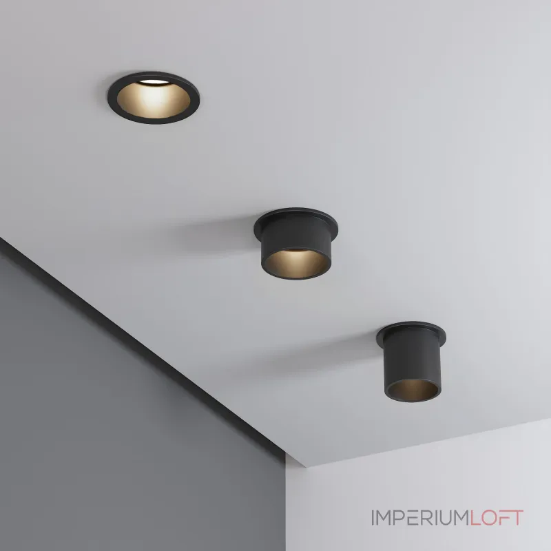 Светильник встраиваемый Elektrostandard moll a064242 от ImperiumLoft