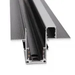 Шинопровод встраиваемый с местом под светодиодную ленту Elektrostandard slim magnetic a063990 от ImperiumLoft