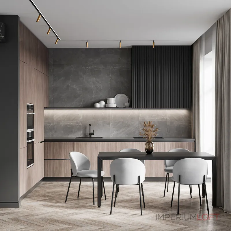 Шинопровод встраиваемый с местом под светодиодную ленту Elektrostandard slim magnetic a063990 от ImperiumLoft