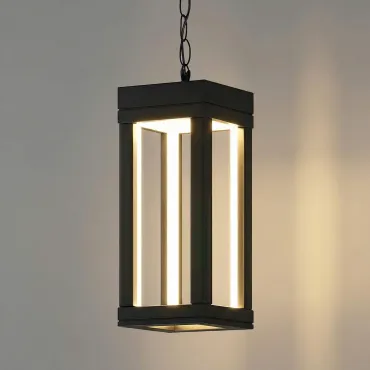 Уличный подвесной светильник Elektrostandard Frame 1528 TECHNO LED Уличный подвесной светильник Elektrostandard Frame 1528 TECHNO LED