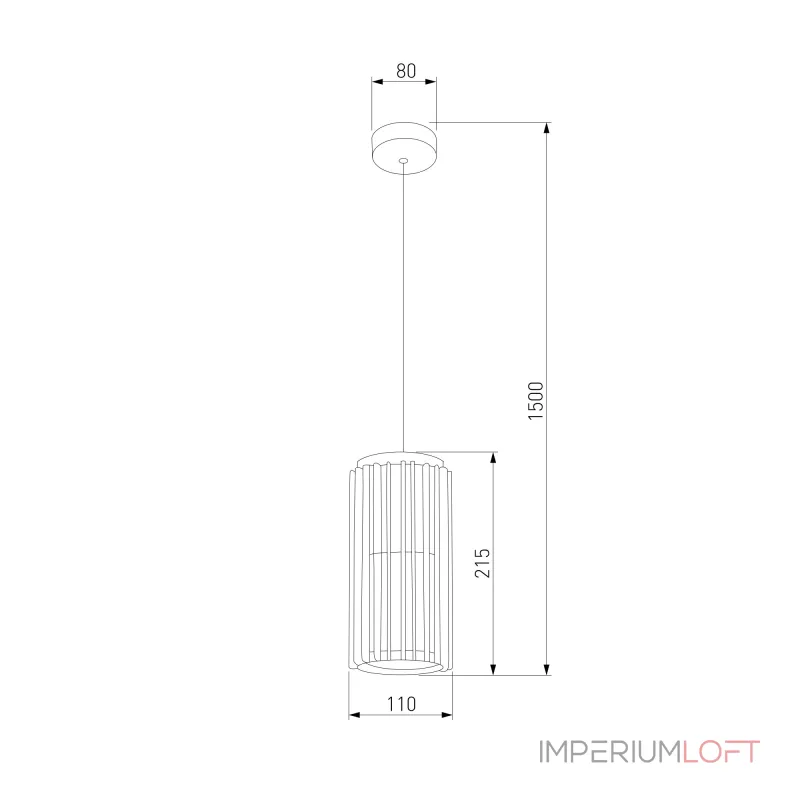 Уличный подвесной светильник Elektrostandard Entero 35189/H от ImperiumLoft