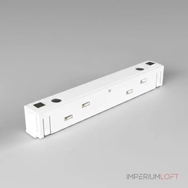 Прямой коннектор Elektrostandard Slim Magnetic 95135/00 от ImperiumLoft Прямой коннектор Elektrostandard Slim Magnetic 95135/00 от ImperiumLoft