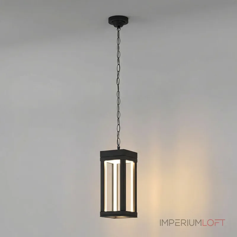 Уличный подвесной светильник Elektrostandard Frame 1528 TECHNO LED от ImperiumLoft