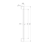 Уличный настенный светильник Elektrostandard Argos 35122/D