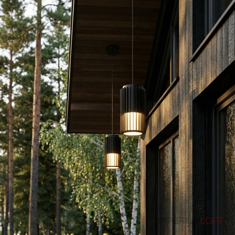 Уличный подвесной светильник Elektrostandard Entero 35189/H от ImperiumLoft