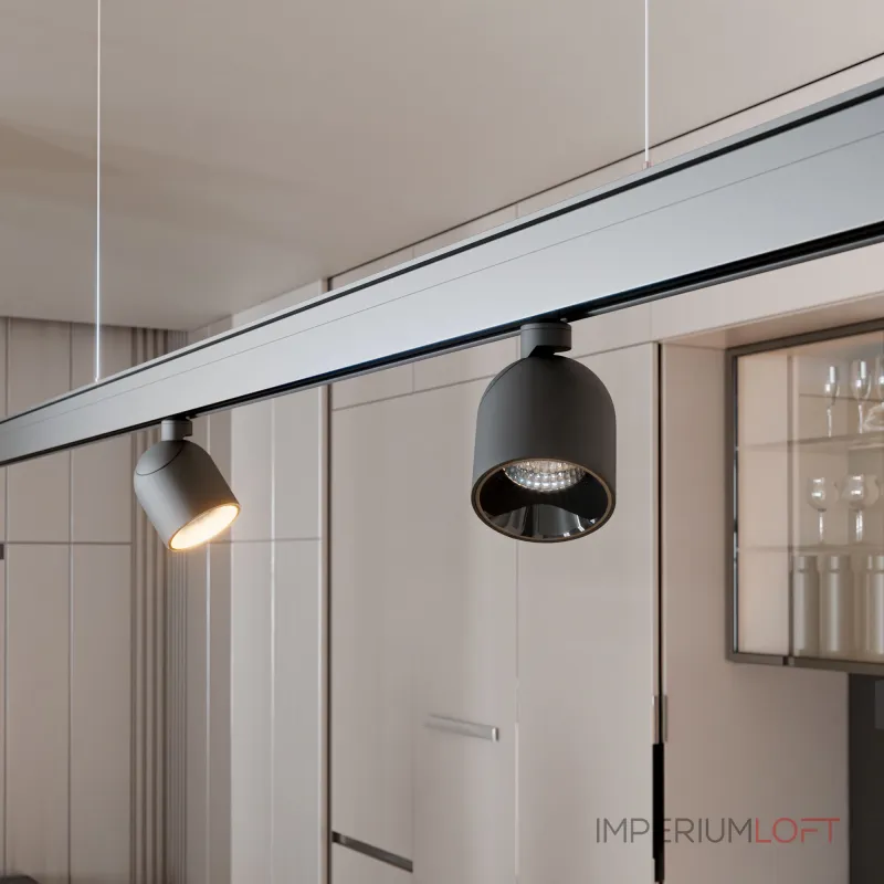 Трековый поворотный светильник Elektrostandard slim magnetic a065258 от ImperiumLoft Трековый поворотный светильник Elektrostandard slim magnetic a065258 от ImperiumLoft