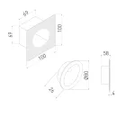 Подсветка для лестниц Elektrostandard MRL LED 1118 от ImperiumLoft