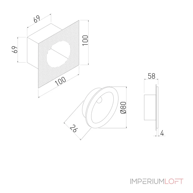 Подсветка для лестниц Elektrostandard MRL LED 1118 от ImperiumLoft