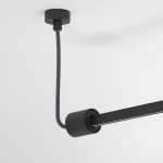 Подвесной комплект для подключения трековой системы освещения к питанию боковой Elektrostandard esthetic magnetic a065431 от ImperiumLoft