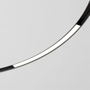 Трековый светильник для радиусного шинопровода Elektrostandard slim magnetic a066510