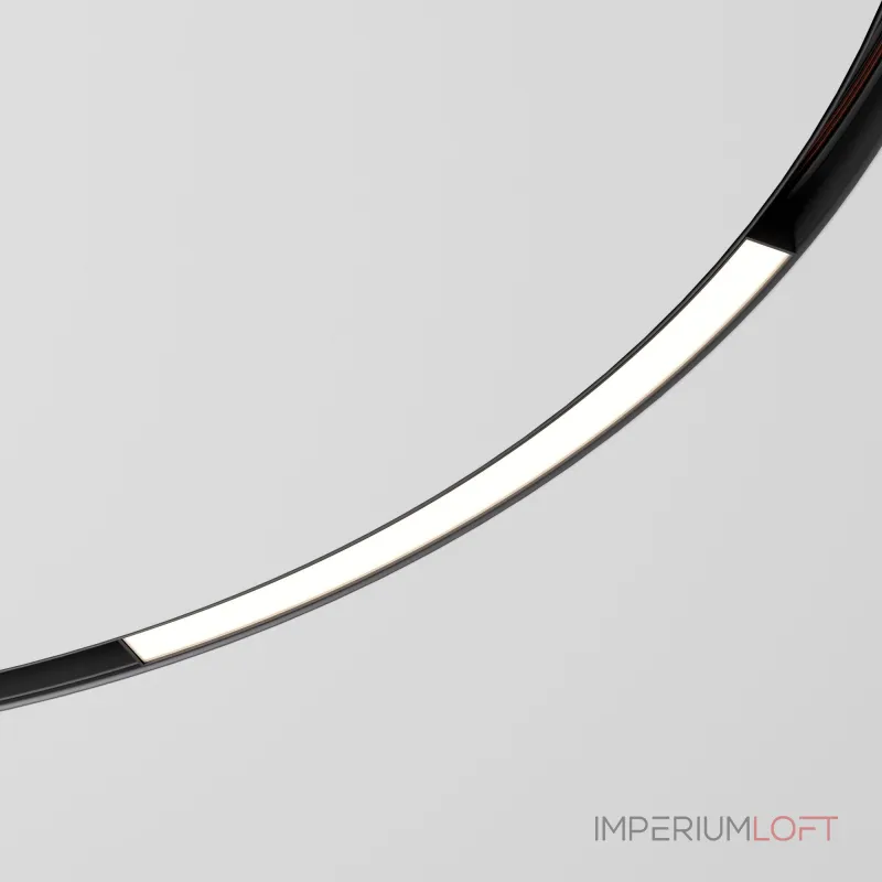 Трековый светильник для радиусного шинопровода Elektrostandard slim magnetic a066510 от ImperiumLoft