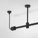 Подвесной комплект для подключения трековой системы освещения к питанию боковой Elektrostandard esthetic magnetic a065431 от ImperiumLoft