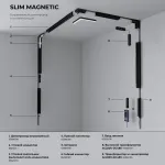 Набор для подвеса (2 шт) Elektrostandard Slim Magnetic a061243 от ImperiumLoft