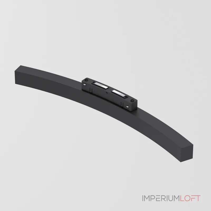 Трековый светильник для радиусного шинопровода Elektrostandard slim magnetic a066510 от ImperiumLoft