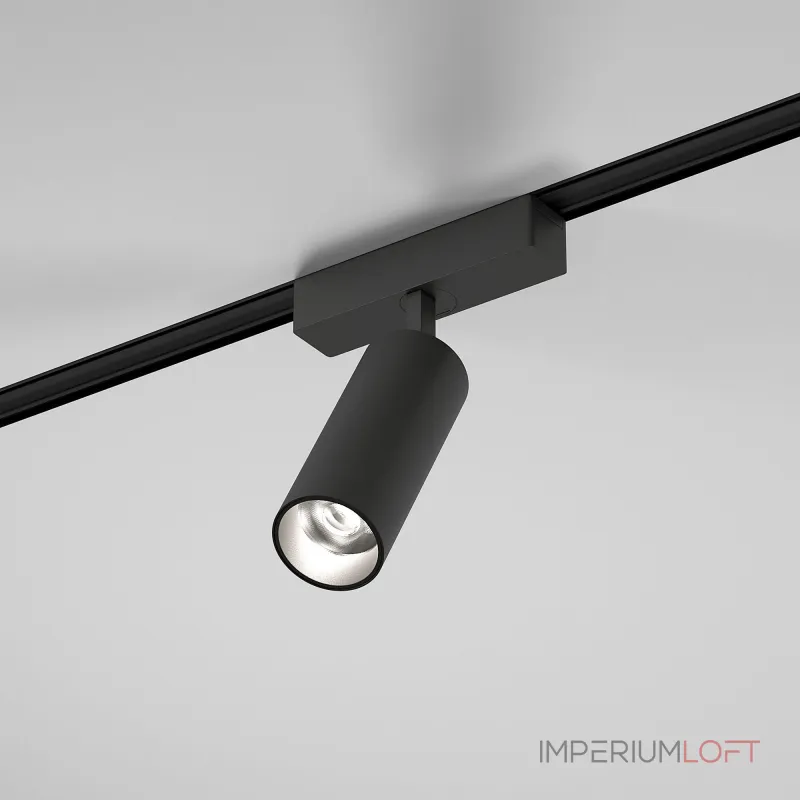 Трековый поворотный светильник Elektrostandard flat magnetic a063712 от ImperiumLoft